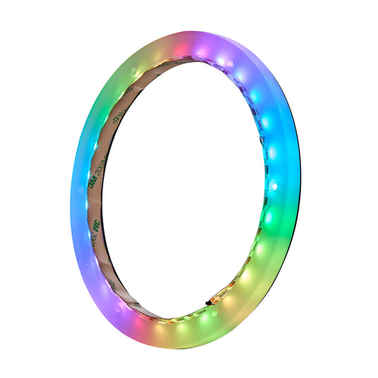 6.5" Digital LED Ring for Marine and Powersporst Speakers and Towers