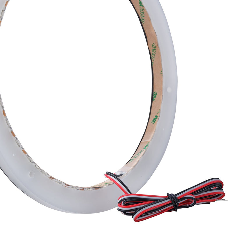 Load image into Gallery viewer, 8" Digital LED Ring for Marine and Powersporst Speakers and Towers
