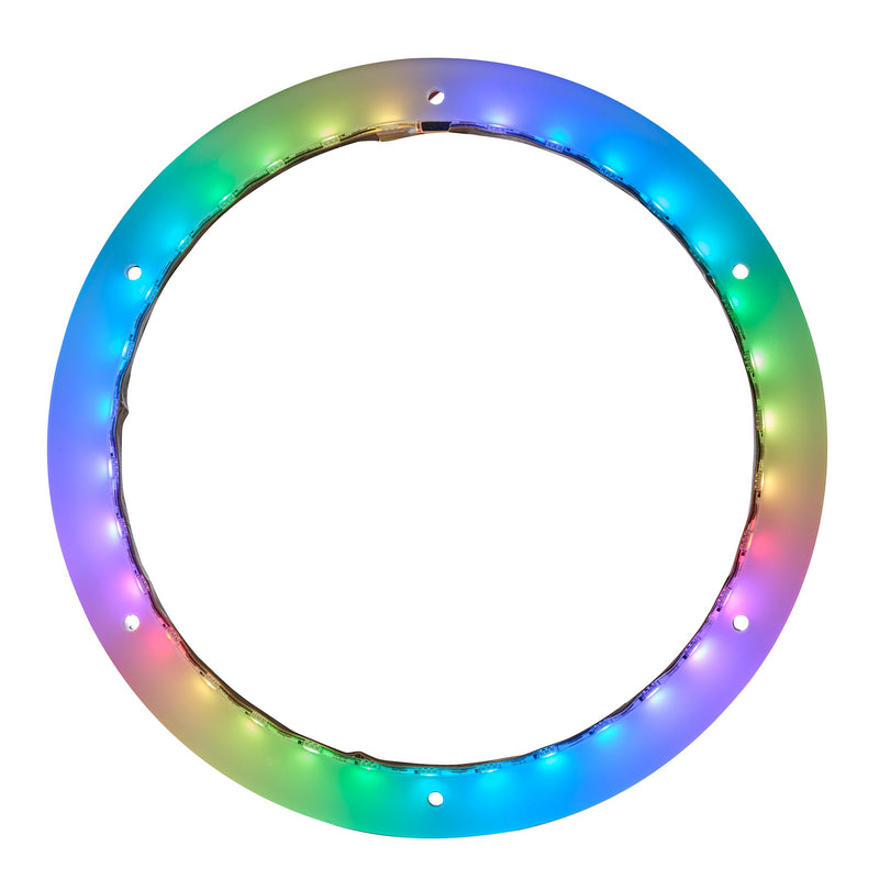 Load image into Gallery viewer, 8&quot; Digital LED Ring for Marine and Powersporst Speakers and Towers
