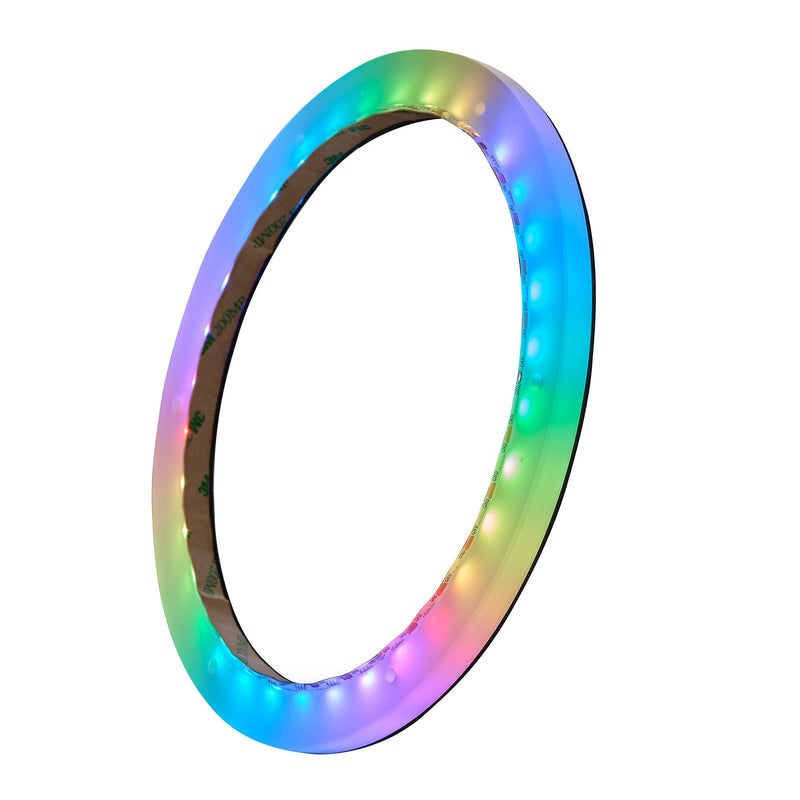 Load image into Gallery viewer, 8" Digital LED Ring for Marine and Powersporst Speakers and Towers
