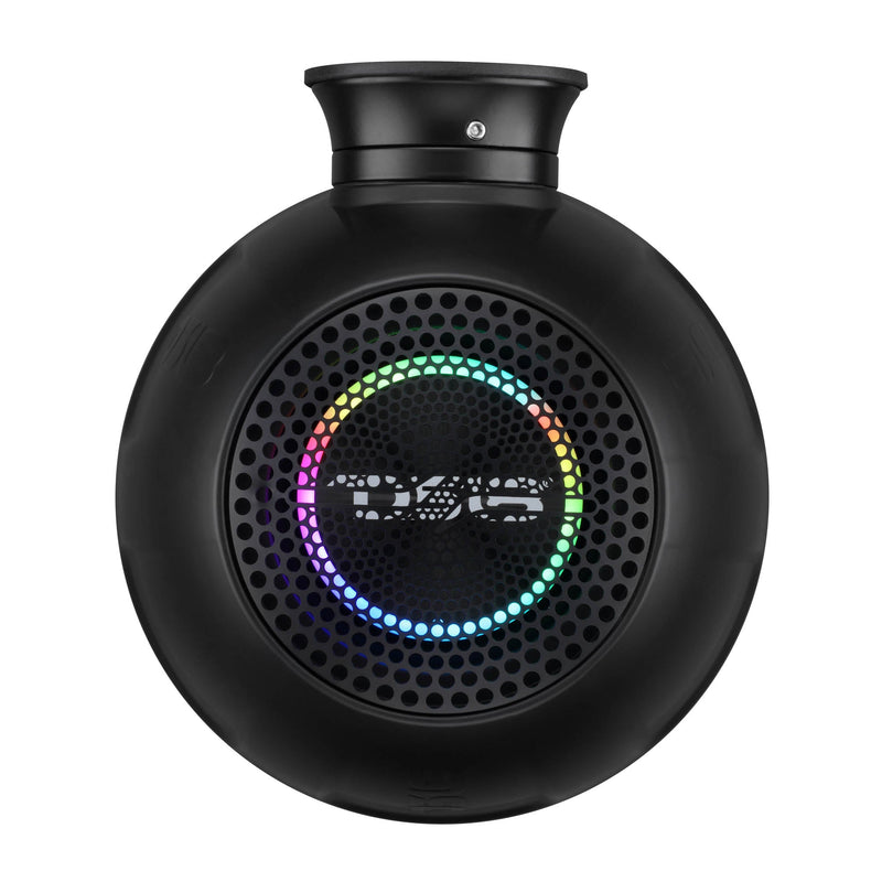 Load image into Gallery viewer, 6.5" NXL-iQ Marine Short Tower Coaxial Speakers with Digital LED Lights, 150W RMS, 300W Max, 4-Ohm
