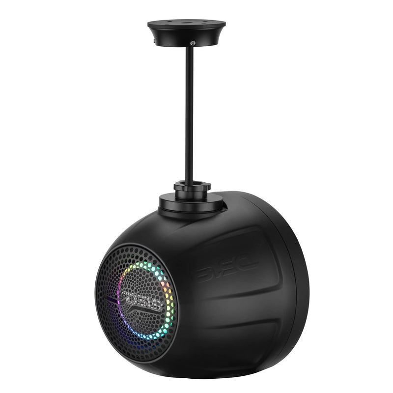 Load image into Gallery viewer, 6.5" NXL-iQ Marine Short Tower Coaxial Speakers with Digital LED Lights, 150W RMS, 300W Max, 4-Ohm
