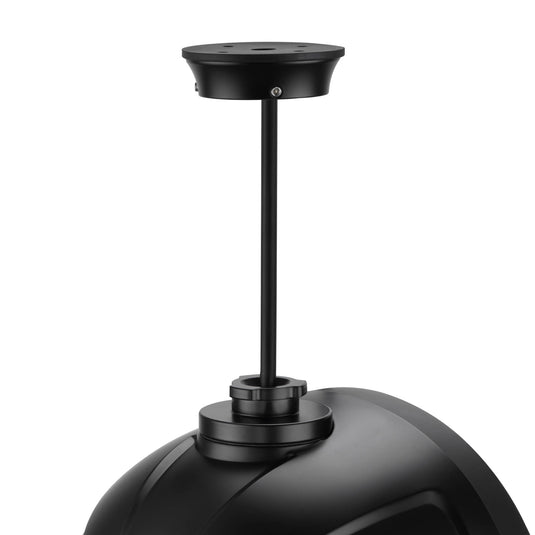 8" NXL-iQ Marine Short Tower Coaxial Speakers with Digital LED Lights, 175W RMS, 350W Max, 4-Ohm