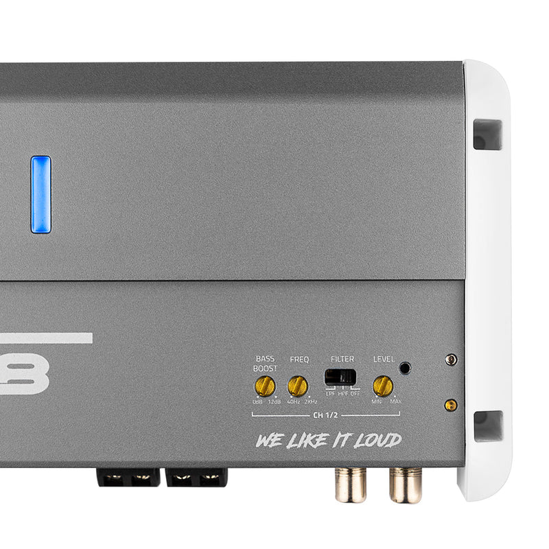 Load image into Gallery viewer, NXL 2-Channel Full-Range Class D IP55 Marine Amplifier | 2 x 250W RMS @ 4-Ohm
