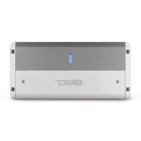 NXL 4-Channel Full-Range Class D IP55 Marine Amplifier | 4 x 150W RMS @ 4-Ohm