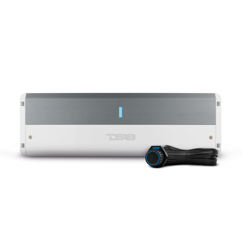 Load image into Gallery viewer, NXL 5-Channel Full-Range Class D IPX5 Marine Amplifier | 4 x 150W @ 4-Ohm and 1 x 600W RMS @ 2-Ohm

