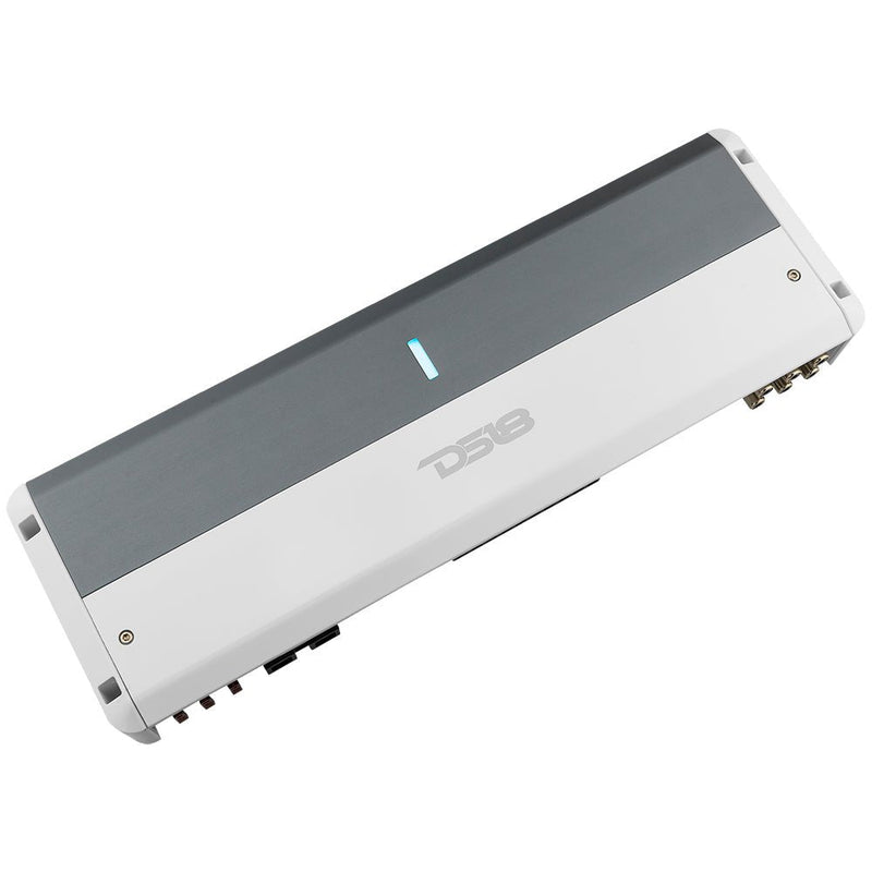 Load image into Gallery viewer, NXL 5-Channel Full-Range Class D IPX5 Marine Amplifier | 4 x 150W @ 4-Ohm and 1 x 600W RMS @ 2-Ohm
