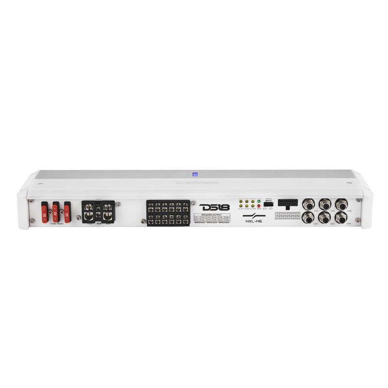 Load image into Gallery viewer, NXL 6-Channel Marine &amp; Powersports Amplifier Class D | 6 x 150W @ 4-Ohm
