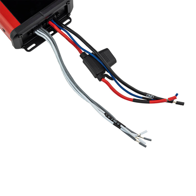 Load image into Gallery viewer, NXL 2-Channel Full-Range Class D IP67 Marine and Powersports NANO Amplifier 2 x 100 Watts Rms @ 4-Ohm 900 Watts Peak
