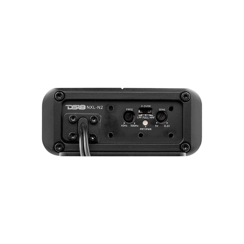 Load image into Gallery viewer, NXL 2-Channel Full-Range Class D IP67 Marine and Powersports NANO Amplifier 2 x 100 Watts Rms @ 4-Ohm 900 Watts Peak
