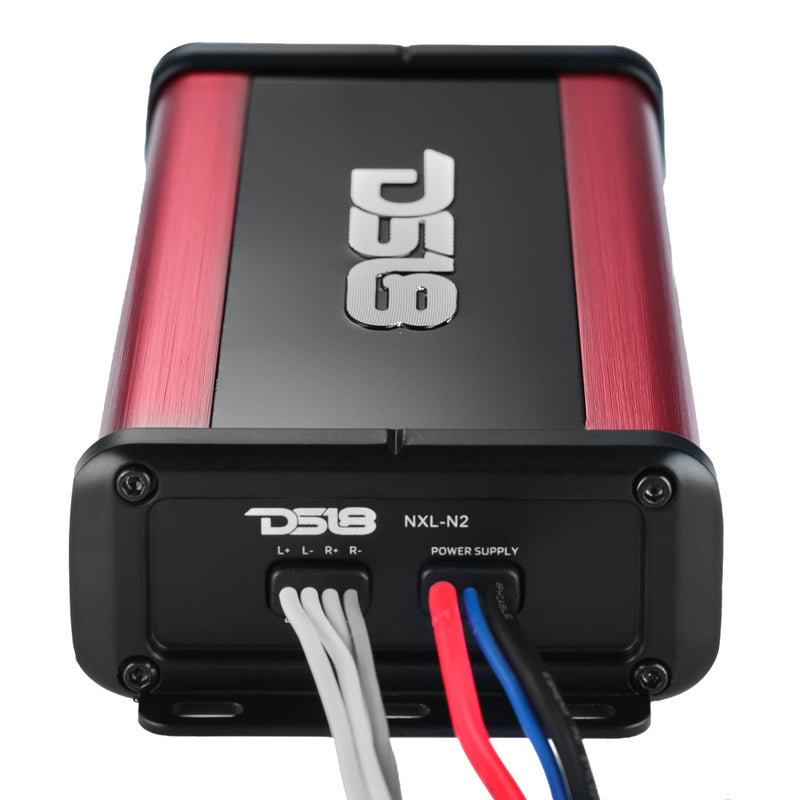 Load image into Gallery viewer, NXL 2-Channel Full-Range Class D Waterproof IP67 Marine and Powersports NANO Amplifier
