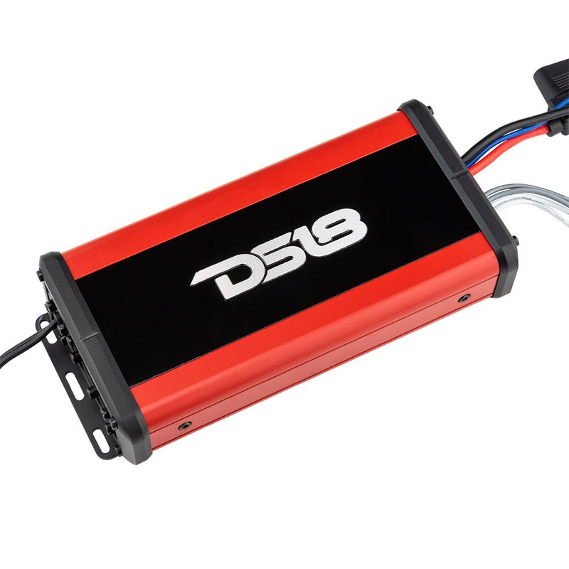 Load image into Gallery viewer, Extreme Sound System for ATVs - Loaded with 2 x 8" Coaxial Marine Speakers with RGB LED Lights
