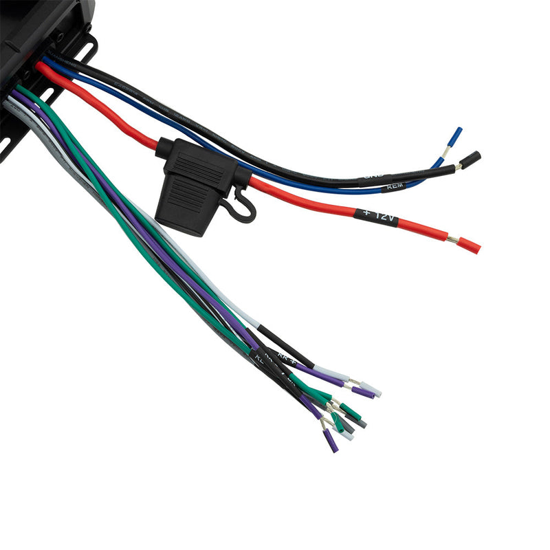 Load image into Gallery viewer, NXL 4-Channel Full-Range Class D IP67 Marine and Powersports NANO Amplifier 4 x 100 Watts Rms @ 4-Ohm 1800 Watts Peak
