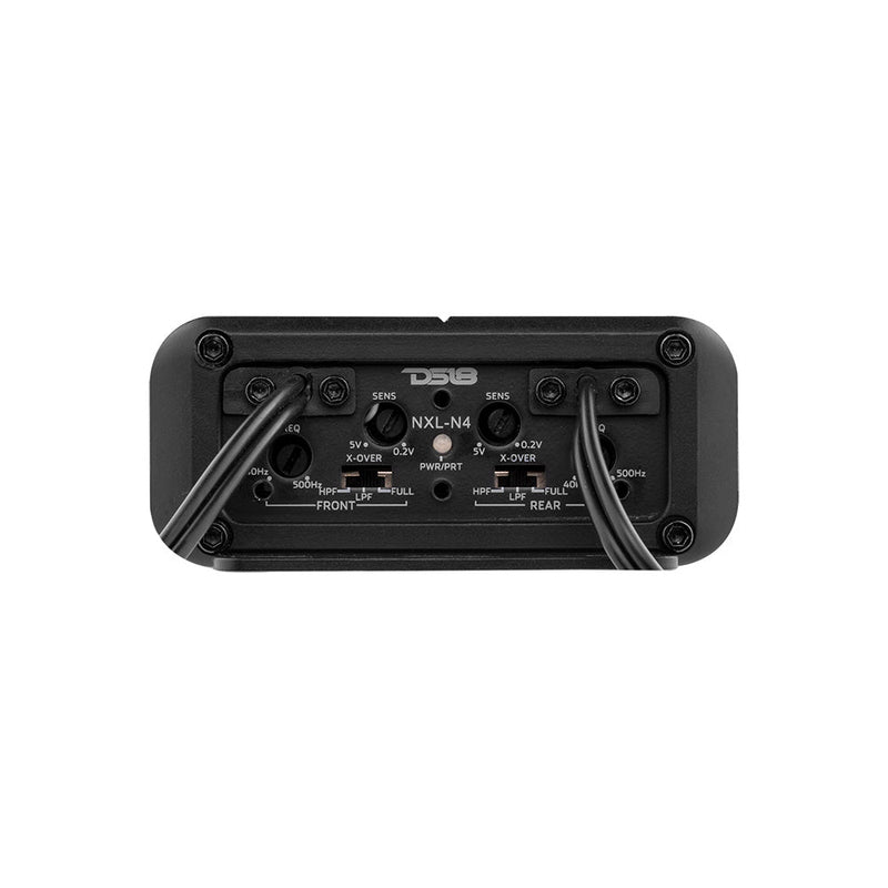 Load image into Gallery viewer, NXL 4-Channel Full-Range Class D IP67 Marine and Powersports NANO Amplifier 4 x 100 Watts Rms @ 4-Ohm 1800 Watts Peak
