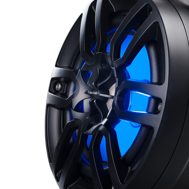 Load image into Gallery viewer, NXL 6.5" Pod 300w Speaker with Integrated RGB LED Lights (Pair) - Perfect For Jet Skis
