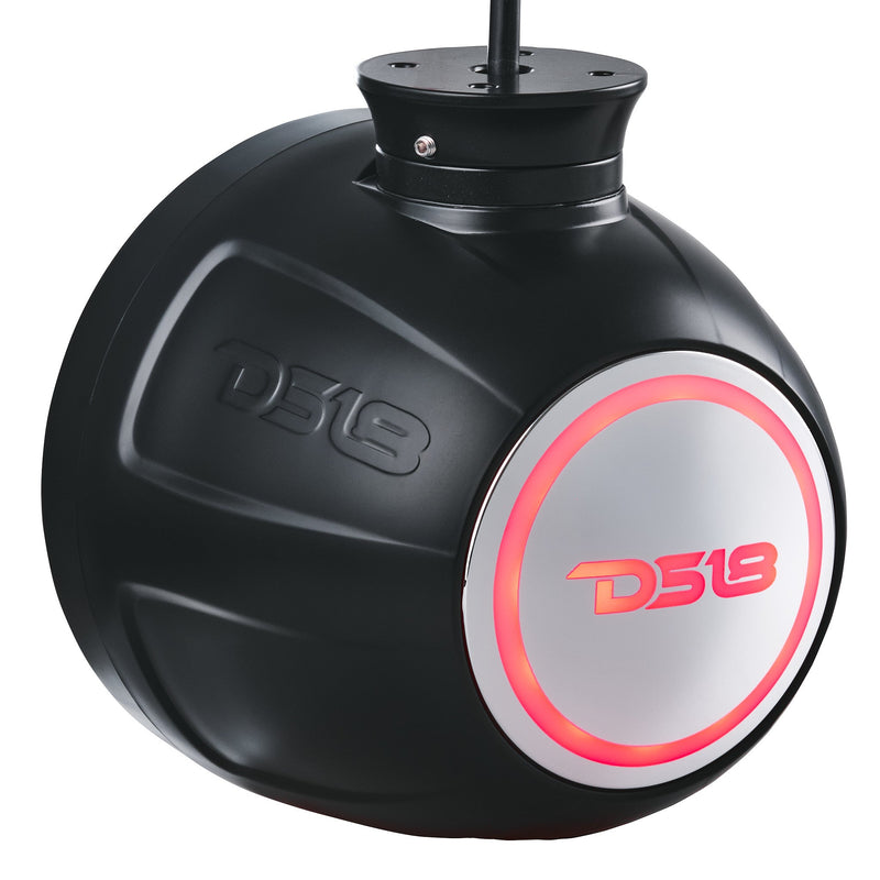 Load image into Gallery viewer, NXL 6.5" Pod 300w Speaker with Integrated RGB LED Lights (Pair) - Perfect For Jet Skis
