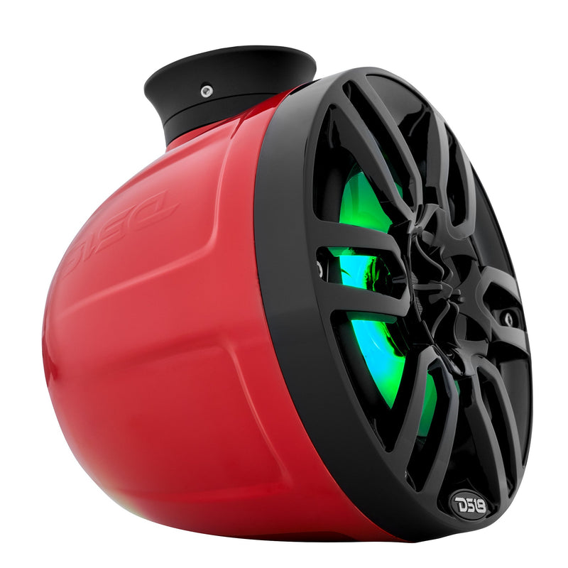 Load image into Gallery viewer, NXL 6.5" Pod 300w Speaker with Integrated RGB LED Lights (Pair) - Perfect For Jet Skis
