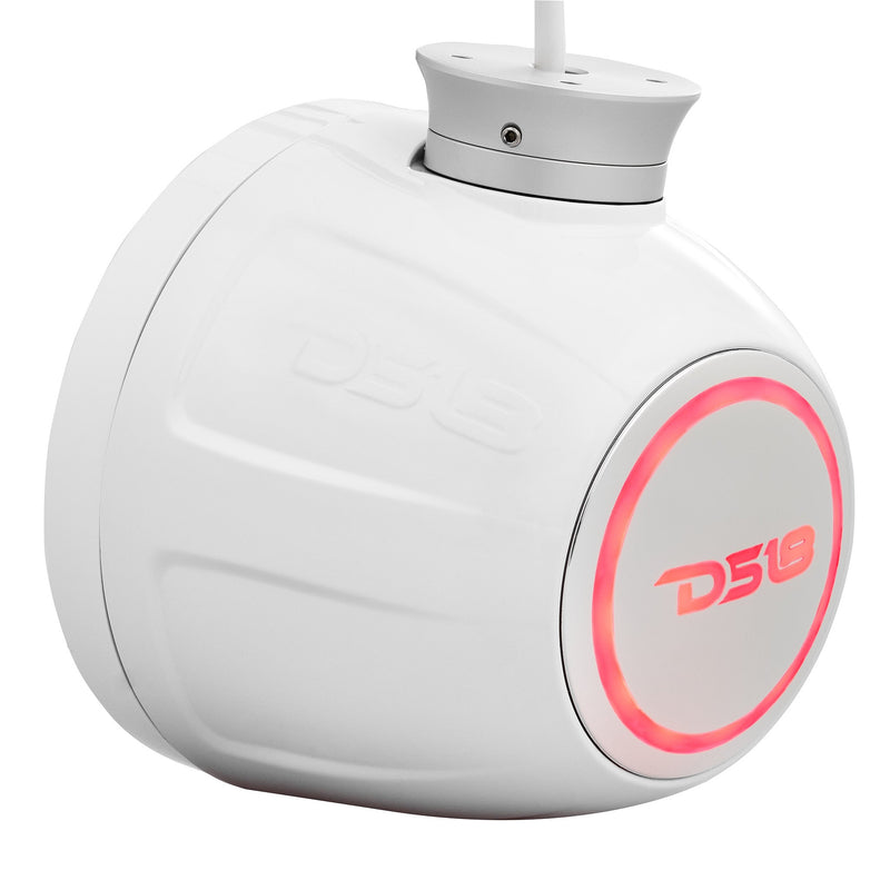 Load image into Gallery viewer, NXL 6.5&quot; Pod 300w Speaker with Integrated RGB LED Lights (Pair) - Perfect For Jet Skis
