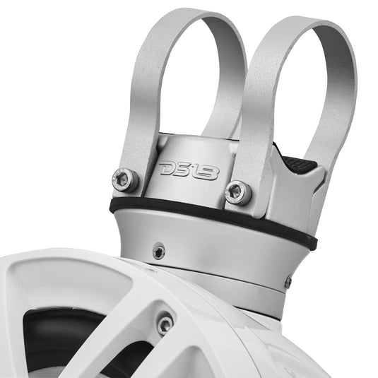 NXL 6.5" Pod 300w Speaker with Integrated RGB LED Lights (Pair) - Perfect For Jet Skis