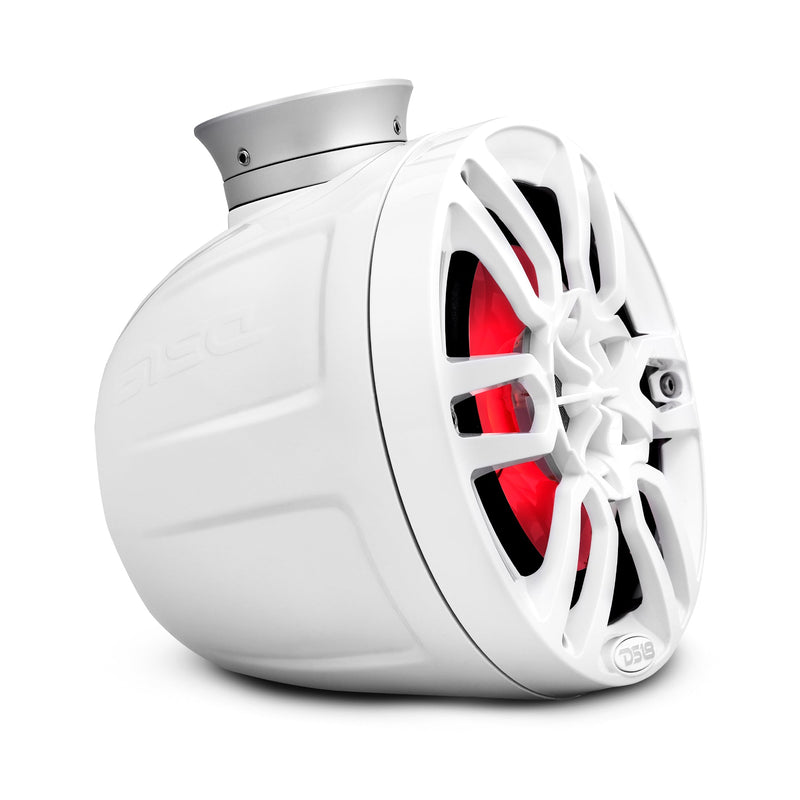 Load image into Gallery viewer, NXL 6.5&quot; Pod 300w Speaker with Integrated RGB LED Lights (Pair) - Perfect For Jet Skis
