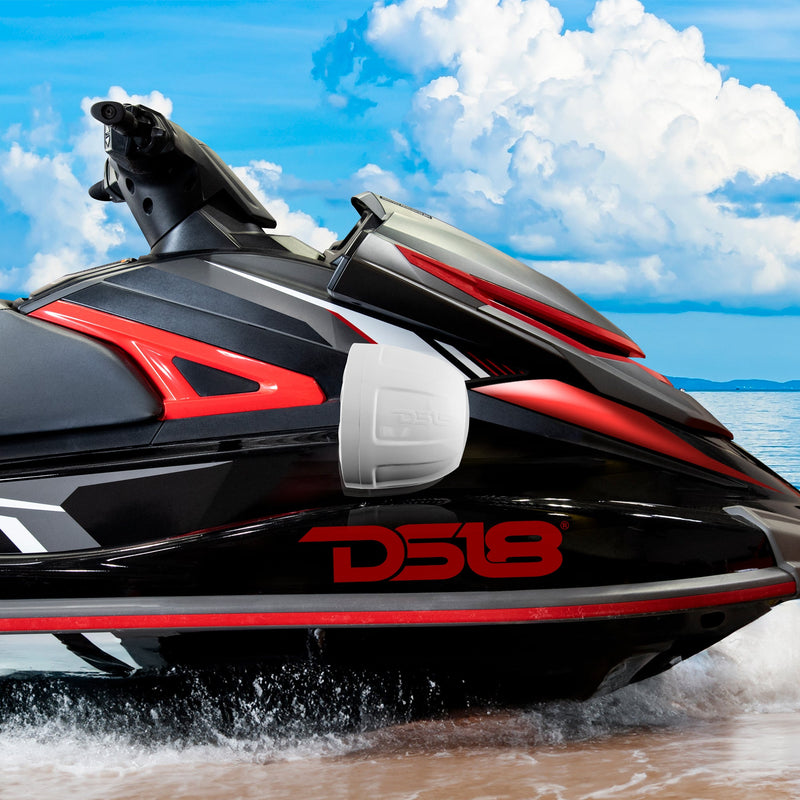 Load image into Gallery viewer, NXL 6.5" Pod 300w Speaker with Integrated RGB LED Lights (Pair) - Perfect For Jet Skis

