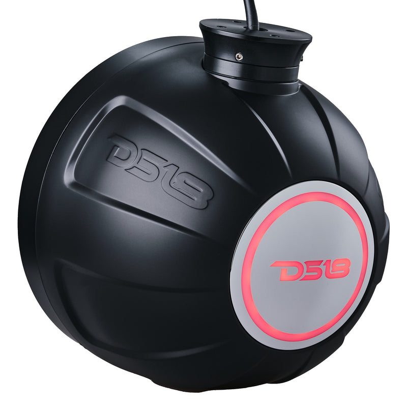 Load image into Gallery viewer, NXL 8" Pod 375W Speaker with Integrated RGB LED Lights (Pair) - Perfect for Jet Skis
