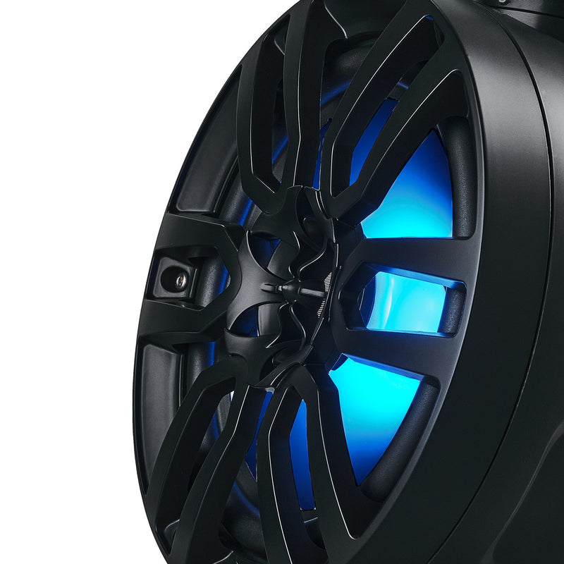 Load image into Gallery viewer, NXL 8" Pod 375W Speaker with Integrated RGB LED Lights (Pair) - Perfect for Jet Skis
