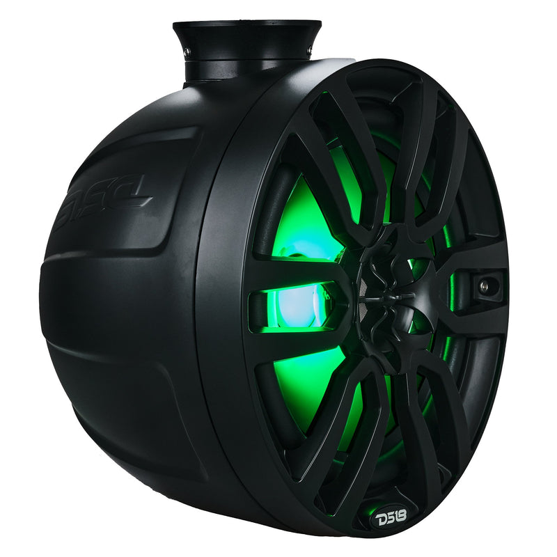 Load image into Gallery viewer, NXL 8" Pod 375W Speaker with Integrated RGB LED Lights (Pair) - Perfect for Jet Skis
