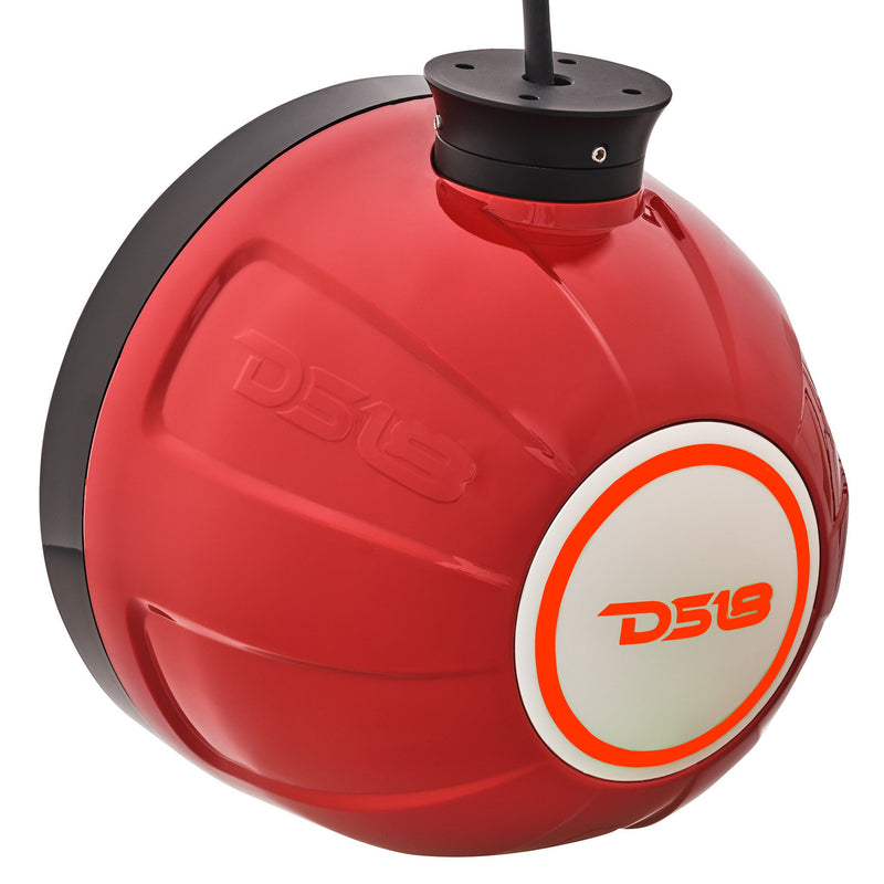 Load image into Gallery viewer, NXL 8" Pod 375W Speaker with Integrated RGB LED Lights (Pair) - Perfect for Jet Skis
