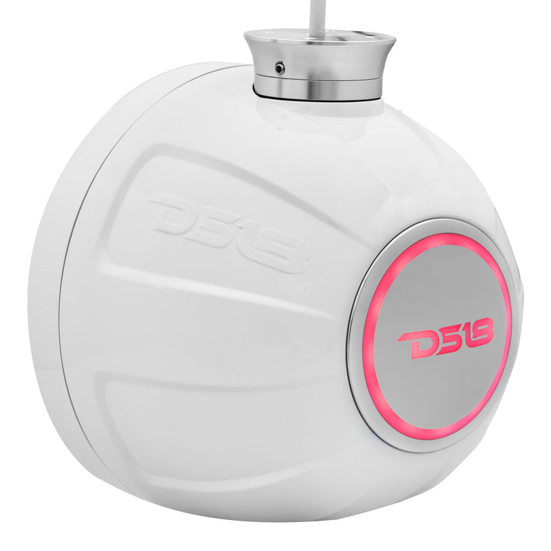 Load image into Gallery viewer, NXL 8&quot; Pod 375W Speaker with Integrated RGB LED Lights (Pair) - Perfect for Jet Skis
