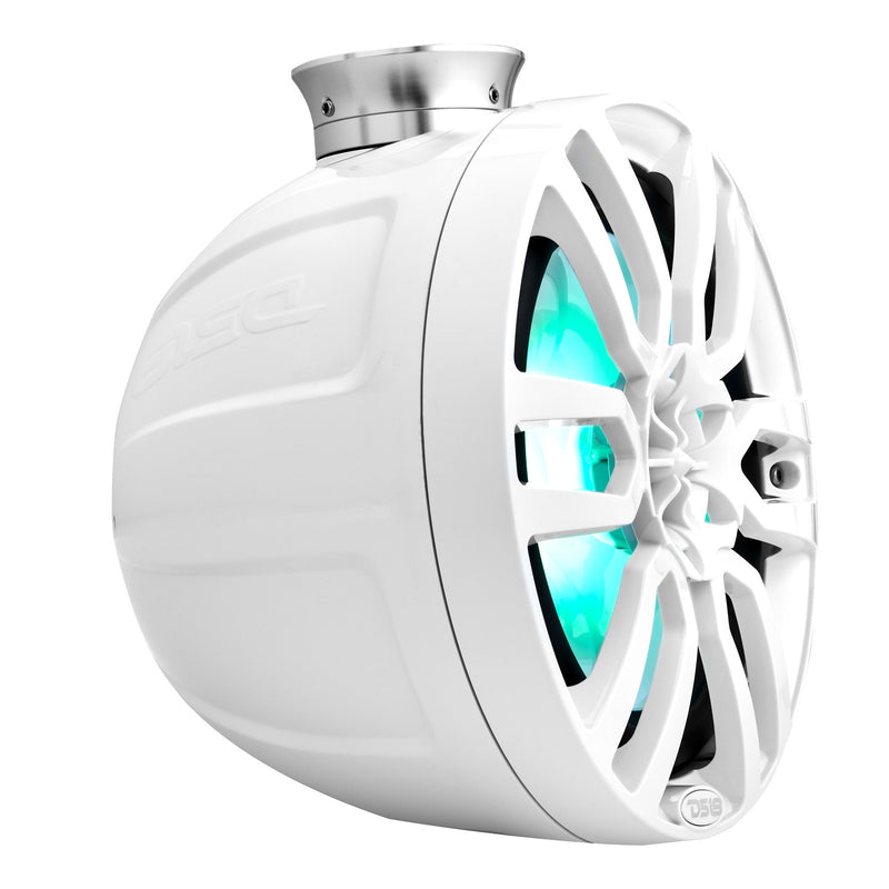 Load image into Gallery viewer, NXL 8&quot; Pod 375W Speaker with Integrated RGB LED Lights (Pair) - Perfect for Jet Skis
