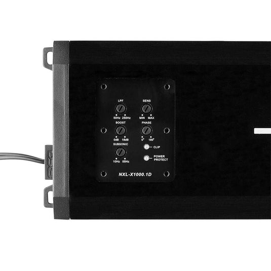 NXL 1-Channel Class D IP67 Marine and Powersports Amplifier 1 x 1000 Watts Rms @ 1-Ohm - Skoutley Outdoors LLC