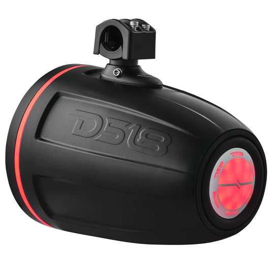 10" Marine Tower with Integrated RGB LED Lights No Speakers - Skoutley Outdoors LLC