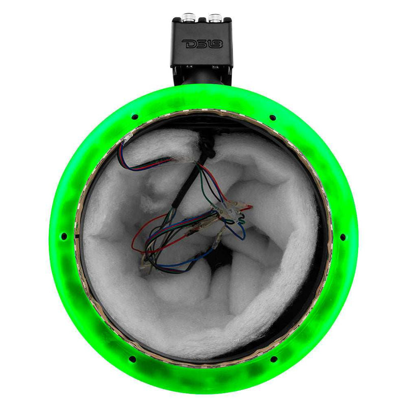 Load image into Gallery viewer, 10&quot; Marine Tower with Integrated RGB LED Lights No Speakers - Skoutley Outdoors LLC
