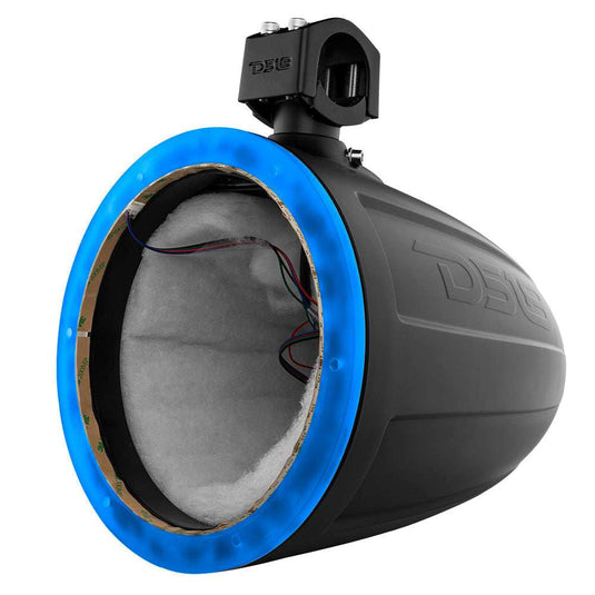 10" Marine Tower with Integrated RGB LED Lights No Speakers - Skoutley Outdoors LLC