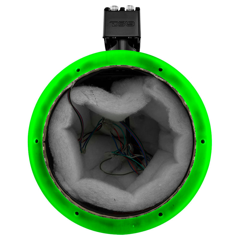 Load image into Gallery viewer, 10" Marine Tower with Integrated RGB LED Lights No Speakers
