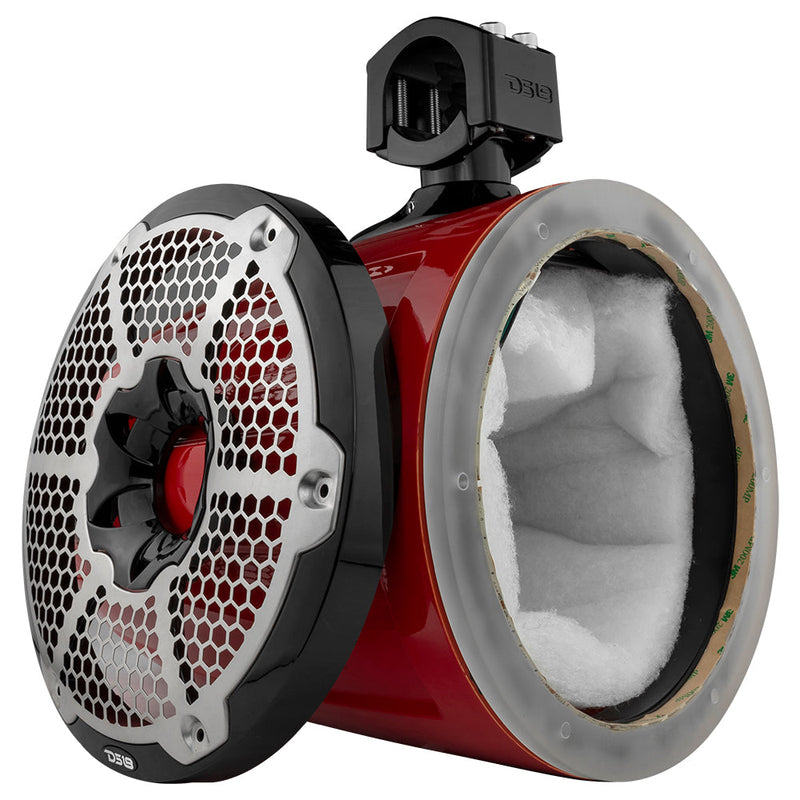 Load image into Gallery viewer, 10" Marine Tower with Integrated RGB LED Lights No Speakers
