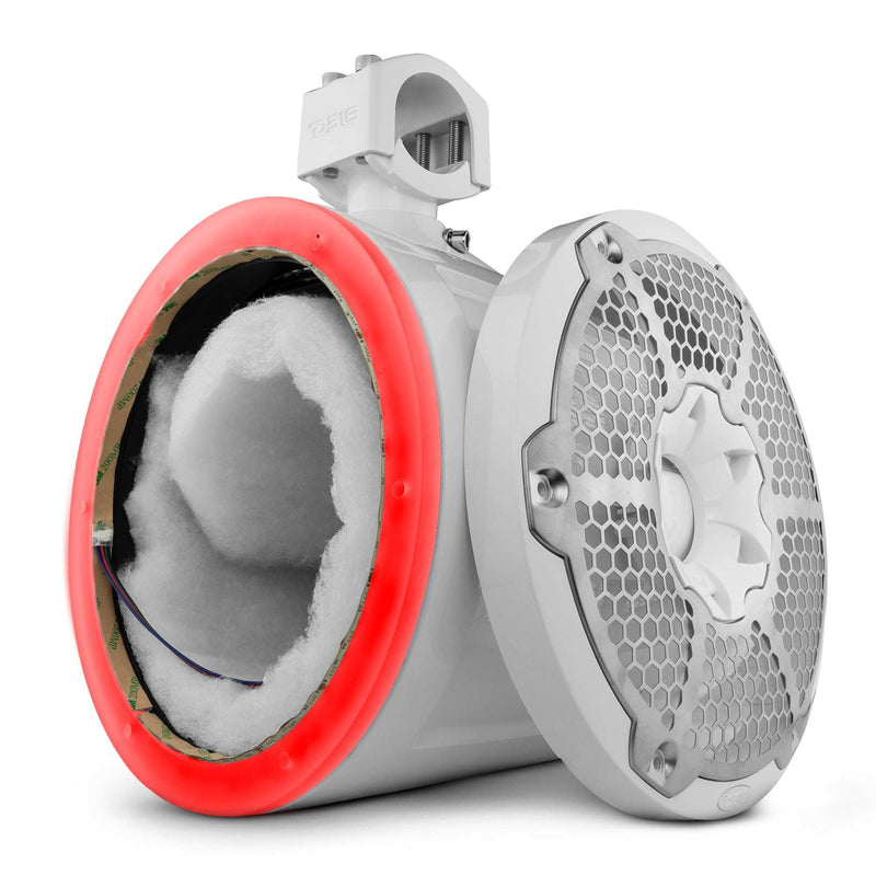 Load image into Gallery viewer, 10&quot; Marine Tower with Integrated RGB LED Lights No Speakers - Skoutley Outdoors LLC
