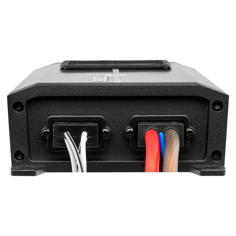 Load image into Gallery viewer, NXL 2-Channel Full-Range Class D IP67 Marine and Powersports Amplifier 2 x 180 Watts Rms @ 4-Ohm
