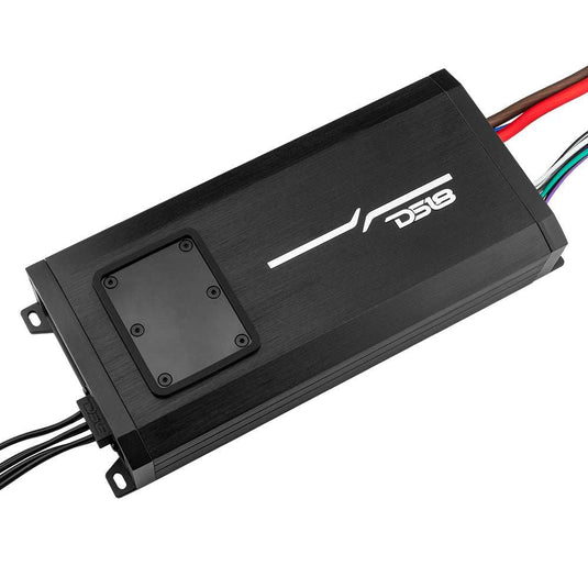 NXL 4-Channel Full-Range Class D IP67 Marine and Powersports Amplifier 4 x 150 Watts Rms @ 4-Ohm - Skoutley Outdoors LLC