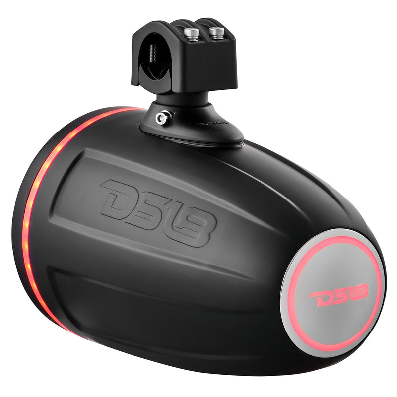 Load image into Gallery viewer, NXL 8&quot; Marine and Powersports Empty Tower LED RGB Lights -Black
