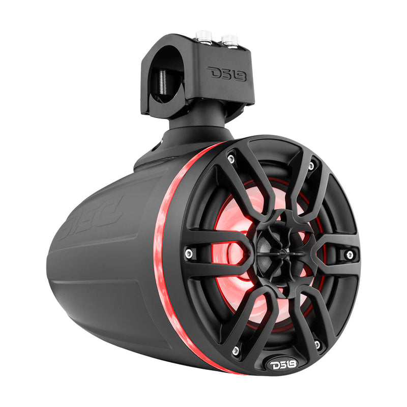 Load image into Gallery viewer, NXL 6.5&quot; Marine and Powersports Towers LED RGB Lights 100 Watts Rms - Black
