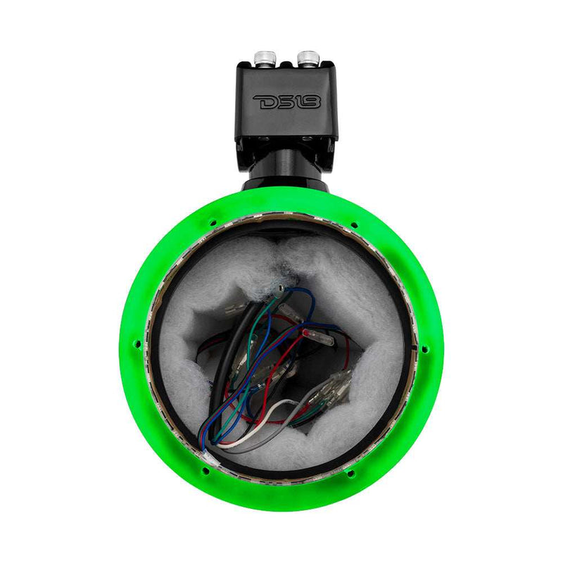 Load image into Gallery viewer, NXL 6.5&quot; Marine and Powersports Empty Tower LED RGB Lights -Black - Skoutley Outdoors LLC
