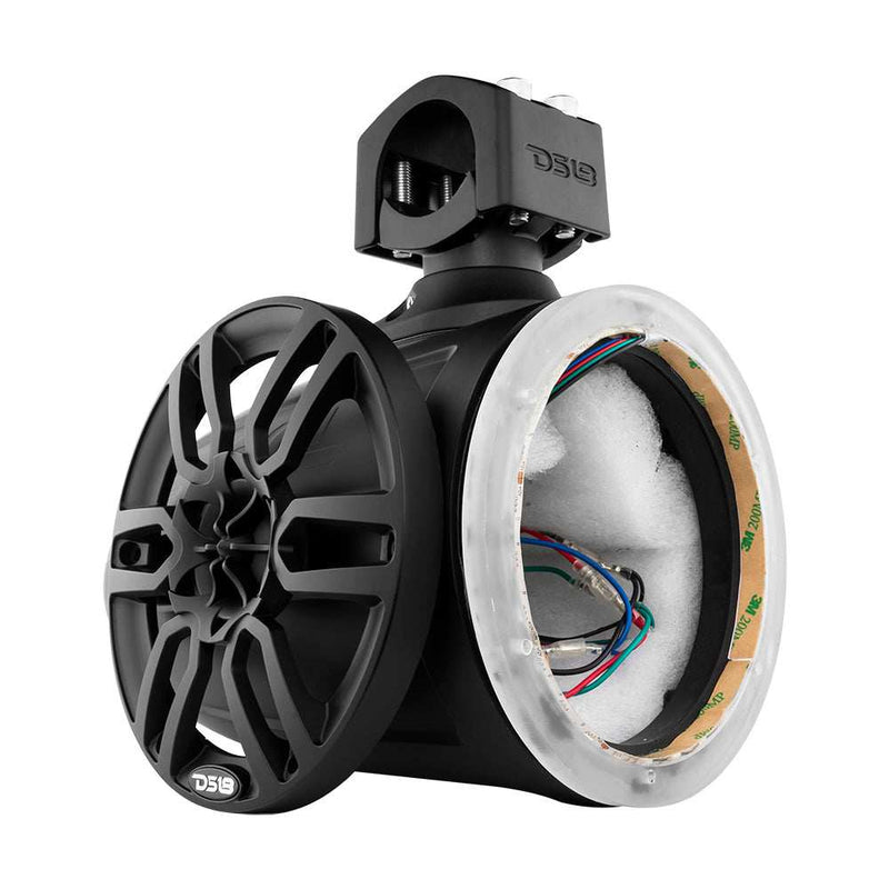 Load image into Gallery viewer, NXL 6.5&quot; Marine and Powersports Empty Tower LED RGB Lights -Black - Skoutley Outdoors LLC
