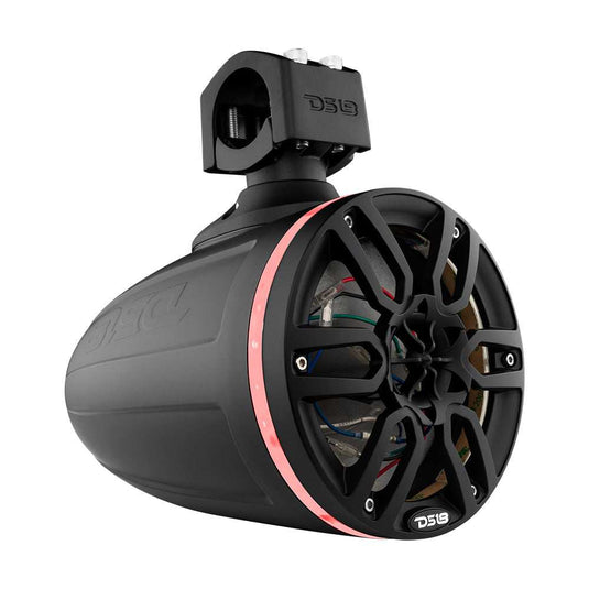 NXL 6.5" Marine and Powersports Empty Tower LED RGB Lights -Black - Skoutley Outdoors LLC