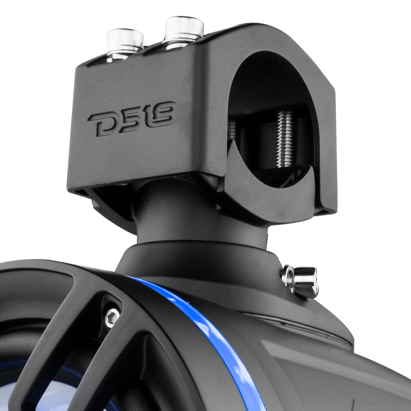 Load image into Gallery viewer, NXL 6.5" Marine and Powersports Towers LED RGB Lights 100 Watts Rms - Black
