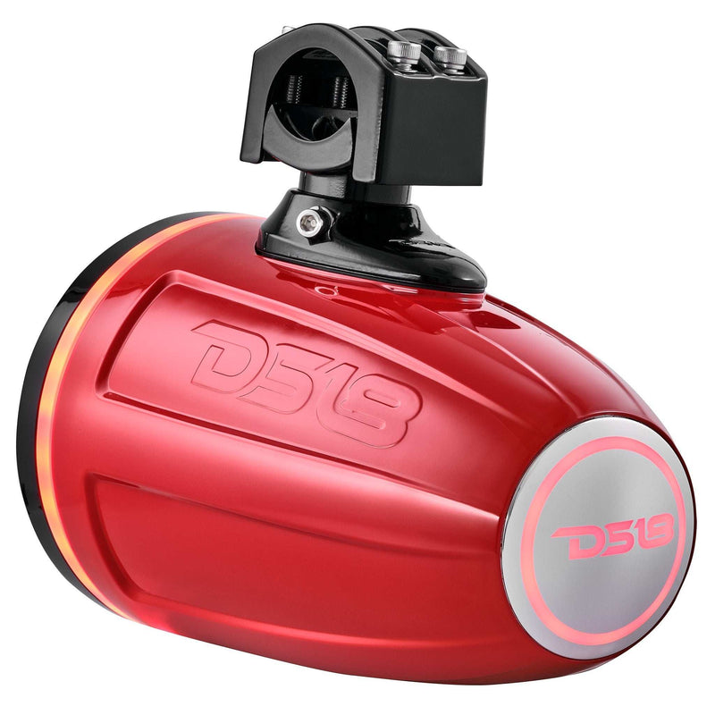 Load image into Gallery viewer, NXL 6.5&quot; Marine and Powersports Empty Tower LED RGB Lights -Red - Skoutley Outdoors LLC
