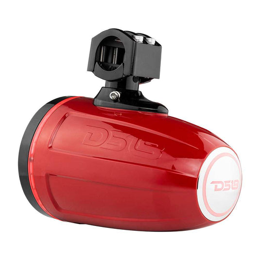 NXL 6.5" Marine and Powersports Towers LED RGB Lights 100 Watts Rms - Red - Skoutley Outdoors LLC