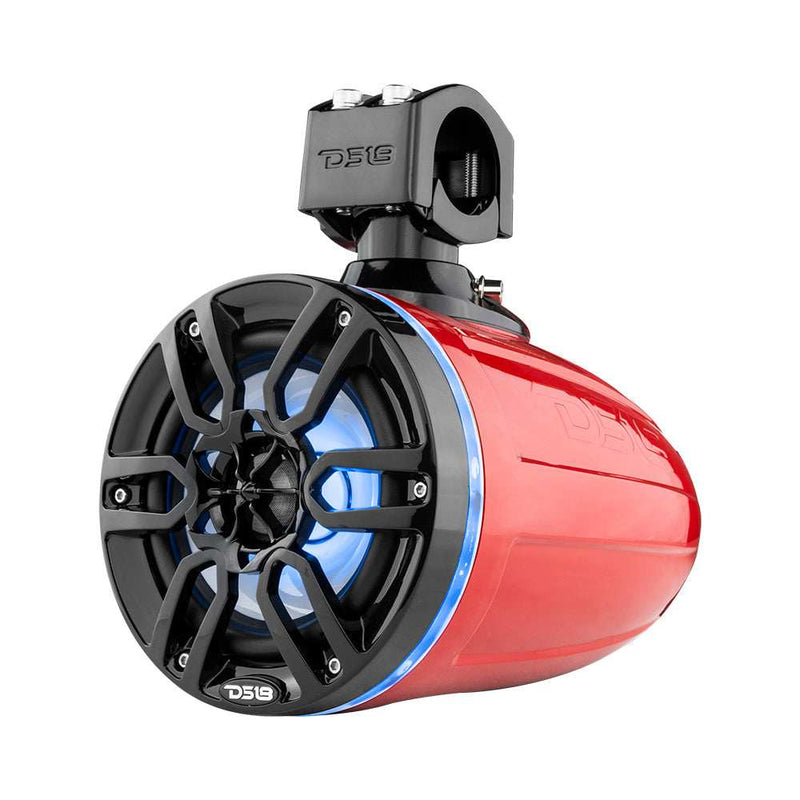 Load image into Gallery viewer, NXL 6.5&quot; Marine and Powersports Towers LED RGB Lights 100 Watts Rms - Red - Skoutley Outdoors LLC
