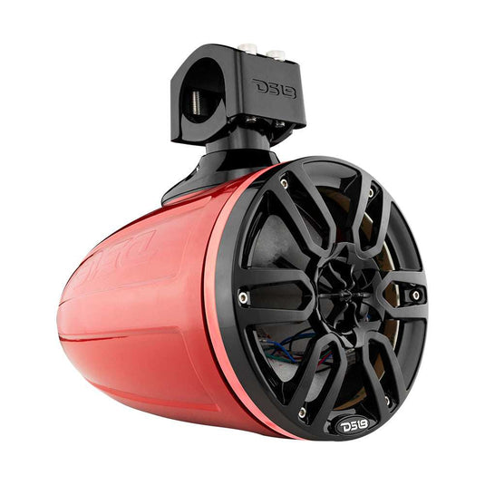 NXL 6.5" Marine and Powersports Empty Tower LED RGB Lights -Red - Skoutley Outdoors LLC